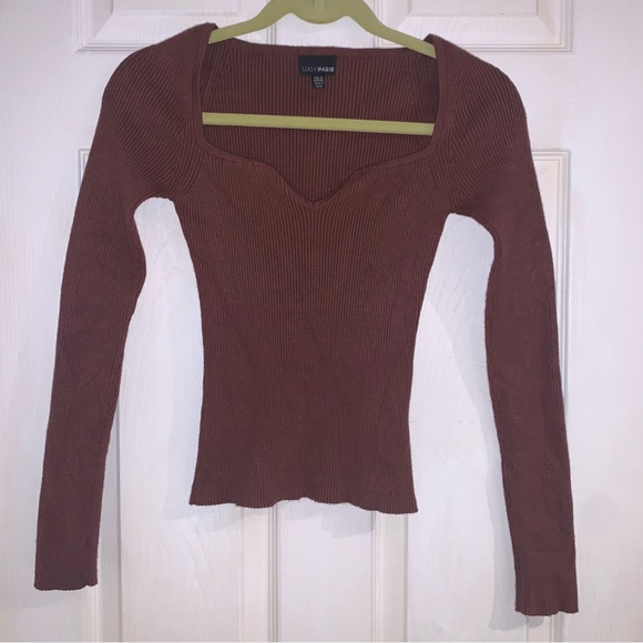 Lucy Paris Charlie Knit Sweater - Picture 7 of 7